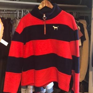 Victoria Secret pink Pullover hoodie Size L